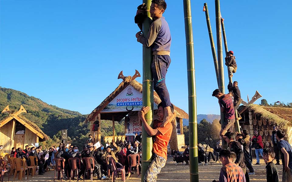 Peoples Festival Khezhakeno © Tourism Nagaland