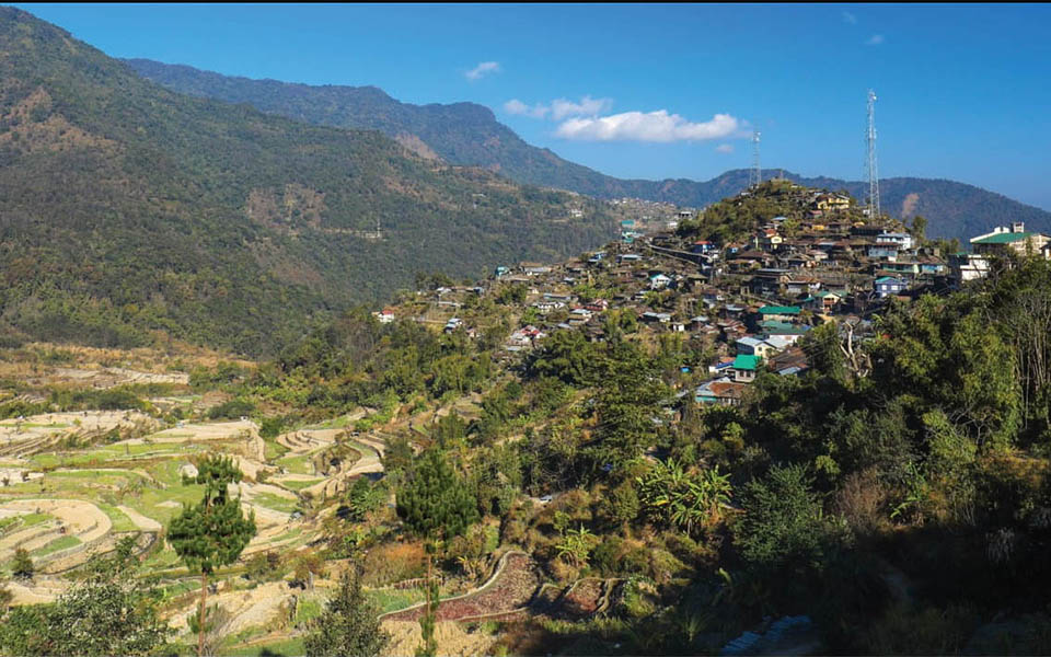 Khonoma Village Tourism Nagaland