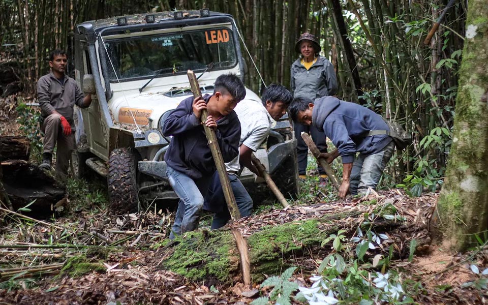 A new off-roading experience in India's wild, wild east