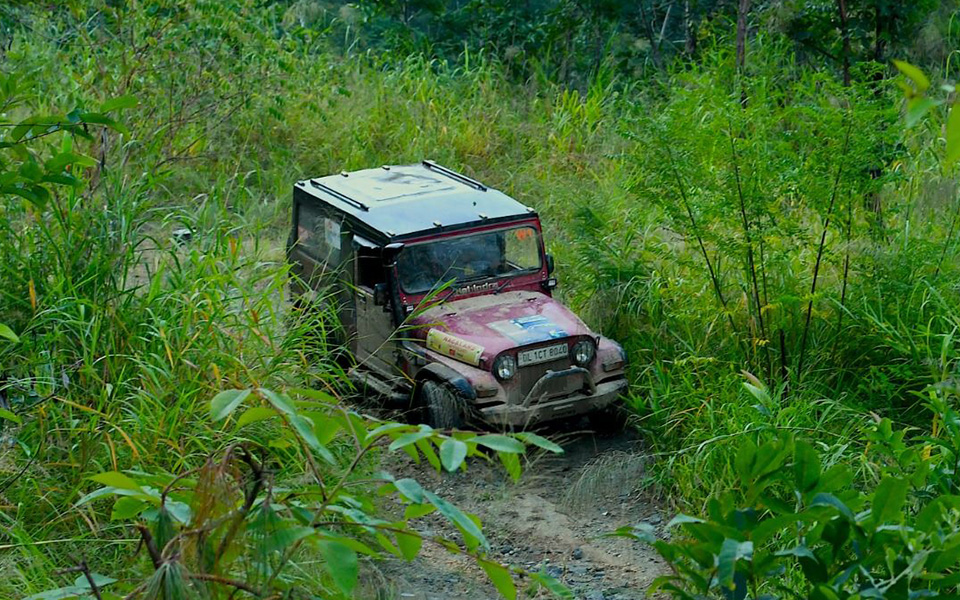 Nagaland Offroad – © Tourism Nagaland