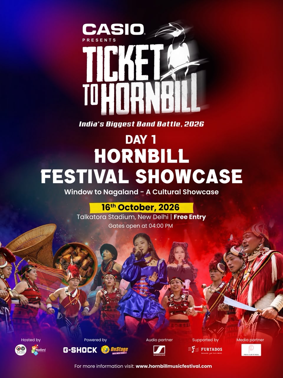 Tickets to Hornbill poster