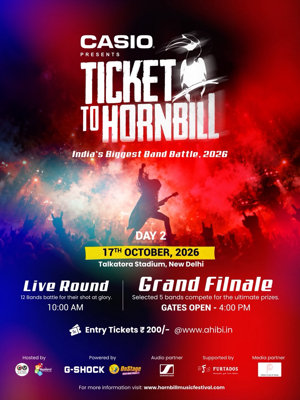 Tickets to Hornbill poster